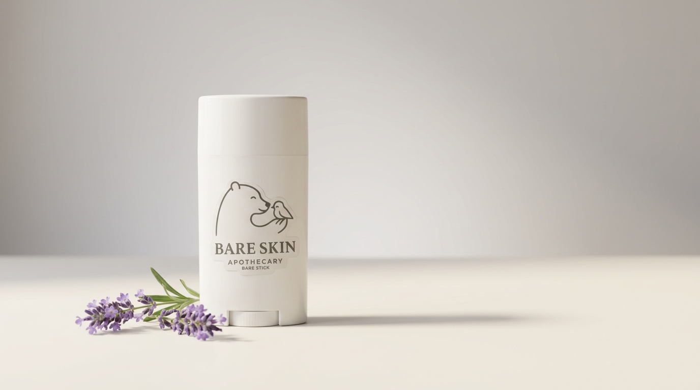Bare Stick | Natural Deodorant | 2.5 oz
