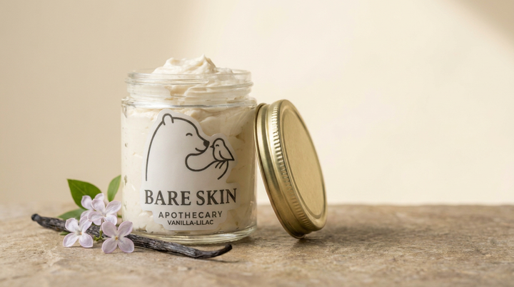 Vanilla-Lilac Body Butter